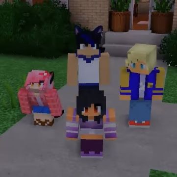 Aphmau Fanart Phoenix Drop High, Aphmau Phoenix Drop High, Aphmau Quotes, Aphmau Funny, 6th Grade Tips, Aphmau Mystreet, Phoenix Drop High, Aphmau Fanart, Aphmau Pictures