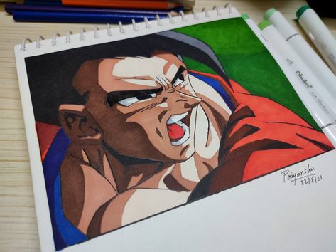 Dragon Ball super Tournament of power Ohuhu alcohol markers Anime Alcohol Markers, Anime Alcohol, Drawing Alcohol, Ohuhu Alcohol Markers, Tournament Of Power, Anime Drawing, Alcohol Markers, Dragon Ball Super, Anime Drawings