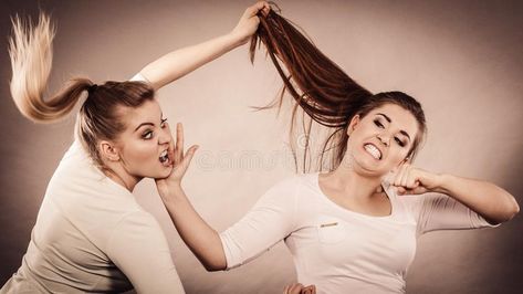 Two Agressive Women Having Argue Fight Stock Photo - Image of jealousy, quarrel: 101472534 Intro To Art, Love Challenge, In My Feelings, Pose Reference Photo, Drawing Poses, Pose Reference, Photo Image, Stock Photos, Memes