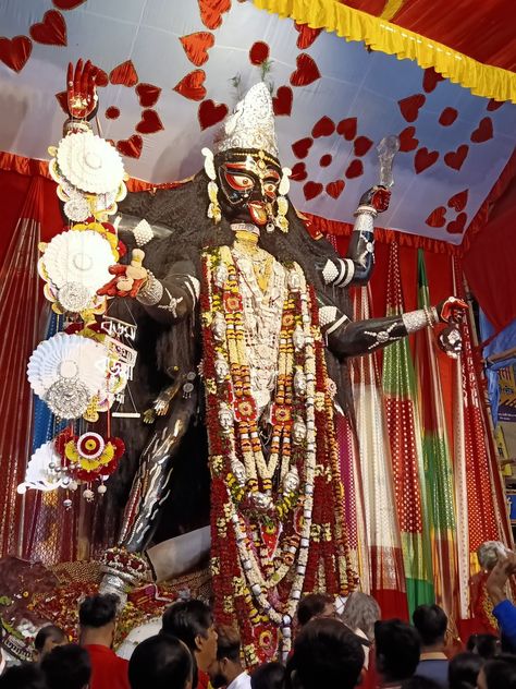 Naihati Boro Ma, Boro Maa, Kali Picture, Ma Kali, Durga Ma, Mother Kali, Kali Mata, Krishna Hd, Men Fashion Photo