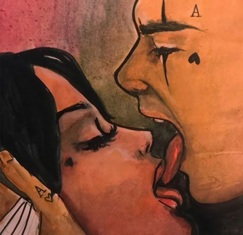 Chicano Pfp, Chicano Aesthetic, Chicano Art Couple, Chicano Love Art, Soulmates Art, Chicano Love, Cholo Style, Cholo Art, Chicano Drawings