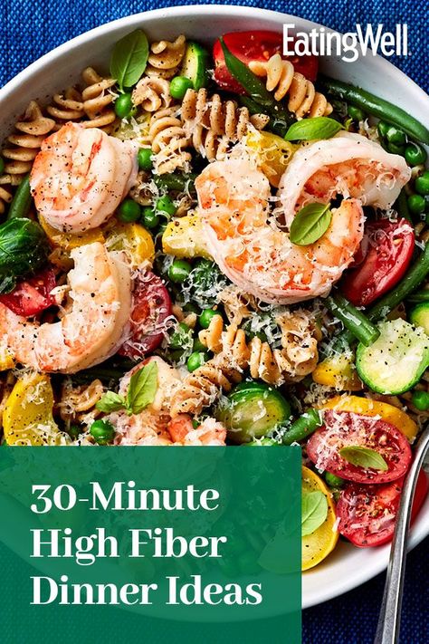 Dinner With Fiber, Hi Fiber Meals, High Fiber Crockpot Recipes, High Fiber Meal Plans, High Fiber Recipes Dinner Healthy Meals, Gluten Free High Fiber Recipes, High Fiber Casserole Recipes, Healthy High Fiber Meals, High Fiber Meals Dinners Easy