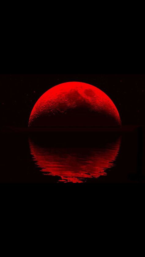 Pink Moon Wallpaper, Eevee Wallpaper, Blood Red Moon, Dark Evil, Red Images, Galaxies Wallpaper, Red Pictures, Dark Purple Aesthetic, Red Icons:)