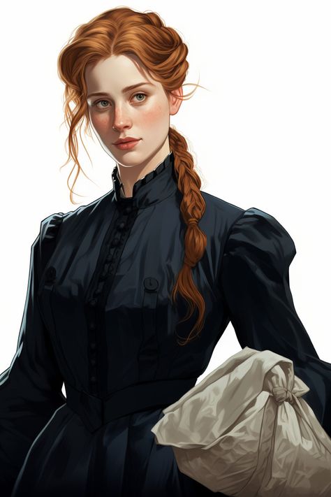 Victorian Character Art, Victorian Character Design, Victorian Character, Female Hunter, Vampire Masquerade, Savage Worlds, Arte 8 Bits, Fantasy Collection, Illustration Art Girl