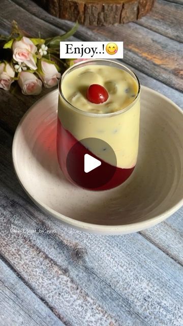 Jyoti Mahto on Instagram: "Jelly Wuth Fruit Custard 😋
Ingredients: 
For Custard
1. Milk - 550ml
2. Custard powder- 3spn
3. Sweetener of your choice 
4. Fruits of your choice 
.
For Jelly
1. Jelly Powder 
2. Water - 500ml
. 
Jelly recipe Custard Recipe  Dessert Recipe Sweet Dish Jelly Dessert recipe Jelly With Custard Recipe 
.
Keep following:
@food_feast_by_jyoti 
@food_feast_by_jyoti 
@food_feast_by_jyoti 
.
#jelly #jellywithcustard #jellyrecipes #custardrecipe #dessert #sweet #reelkarofeelkaro #feelitreelit #indianblogger #foodie #foodblog #foodrecipies #dessertsrecipes #iftari #ramadan #ramadan2024 #trending #yummyfood #yummy #indiancusine #delhi #delhiblogger #northdelhi #summervibes #instagood #love #lovefood #lovedessert #dessertlover" Custard Dessert Recipes, Fruit Custard, Food Feast, How To Make Jelly, Jelly Desserts, Custard Recipe, Jelly Recipe, Custard Desserts, Sweet Dish