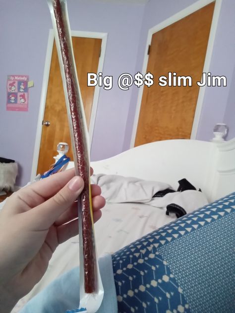 slim Jim big slimjim snackpackmildslimjimgiant gigantic Slim Jim, Slim Jims, Just For Laughs Videos, Quick Saves