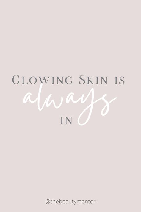 Beauty Related Quotes, Beautiful Skin Quotes Inspiration, Hand Cream Quotes, Skin Care Sayings, Skin Care Motivation Quotes, Monday Skincare Quotes, Skincare Quotes Funny, Love Your Skin Quotes, Skincare Captions For Instagram