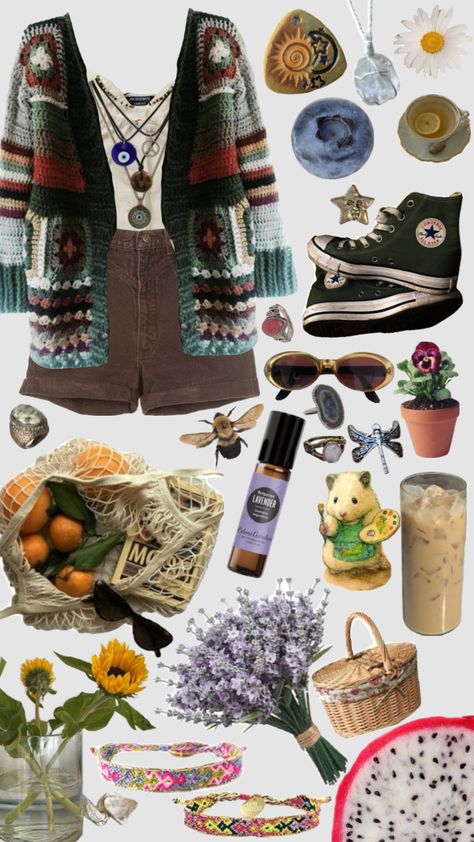 hippoe cottagecore summer spring outfit inspo #hippie #hippievibes #boho #cottagecore #aesthetic #inspo Cottagecore Summer, Boho Cottagecore, Hippie Vibes, Cottagecore Aesthetic, Spring Outfit, Fashion Outfits, My Style, Outfit Inspo, Clothes