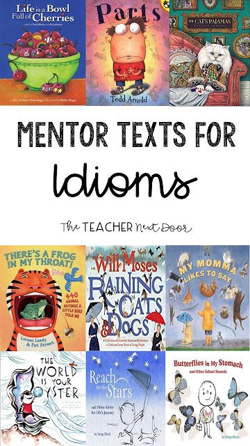 Idiom Activities, Teaching Idioms, Idioms Activities, Figurative Language Activity, Teaching Figurative Language, 4th Grade Ela, 4th Grade Reading, 3rd Grade Reading, Library Lessons