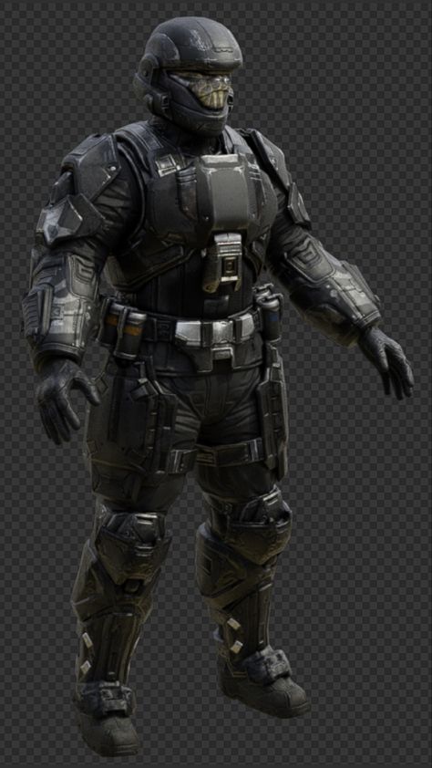 Odst Cosplay, Halo Reach Armor, Soldier Concept, Unsc Halo, Army Suit, Exoskeleton Armor, Odst Halo, Halo Odst, Advanced Armor