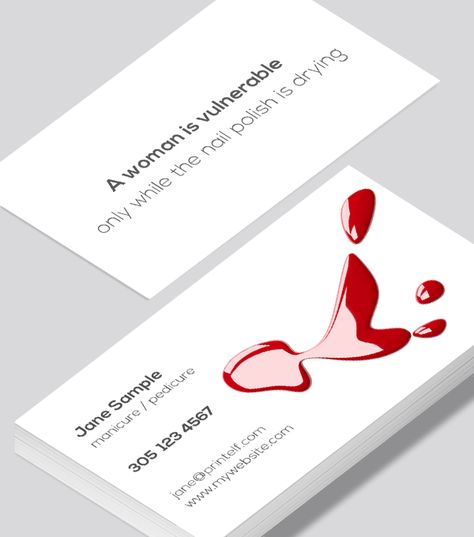 Modern contemporary business card design -Manicure-pedicure-business-card Manicure Business Card, Nails Twins, Business Card Nails, Nail Business Cards, Nail Logos Ideas, Nail Salon Business Cards, Beauty Business Cards, Adobe Illustrator Graphic Design, Graphic Design Business Card