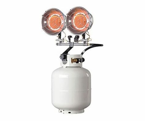 Q05c Double Tank Top, Portable Propane Heater, Condo Balcony, Outdoor Jobs, Fire Pits Outdoor, Propane Cylinder, Window Air Conditioners, Radiant Heaters, Double Burner