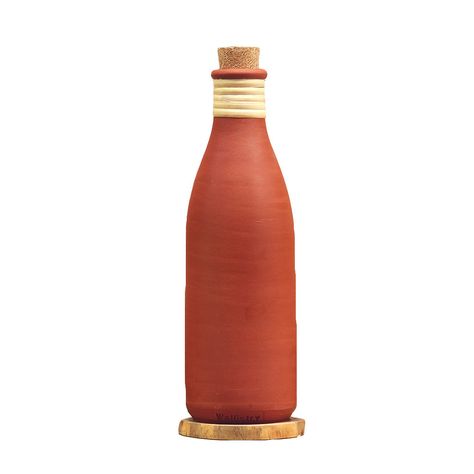 Earthen bottle| Reusable|Travel | Mitti bottle| Ecohoy Ceramic Water Bottle, Ceramic Bottles, Ceramic Bottle Design, Ceramics Bottle, Small Bottle Clay Art, Ceramic Alcohol Bottle, Terracotta Bottle, Pottery Bottles, Trendy Water Bottles