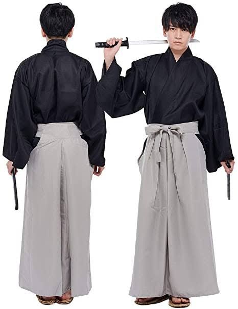 Samurai Kimono, Samurai Clothing, Manga Clothes, Male Kimono, Japan Outfit, Japan Shop, Japanese Men, Japanese Outfits, Japanese Kimono