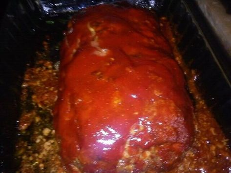 Sausage And Ground Beef Meatloaf Recipe | CDKitchen.com Mustard Steak Sauce, Recipes With Onion Soup Mix, Hamburger Meatloaf, Pork And Beef Meatloaf, Sausage Meatloaf, Ground Beef Meatloaf, Beef Meatloaf Recipes, Onion Soup Mix Recipe, Meatloaf Recipes Healthy