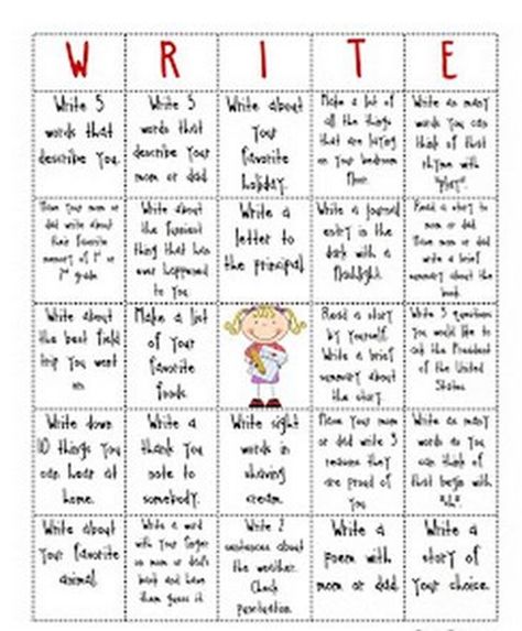 Creative Writing Games, Workshop Activities, Resource Teacher, Writing Classroom, Summer Packet, 3rd Grade Writing, Writing Games, 2nd Grade Writing, Ela Writing