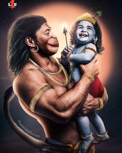 D Boss Images, Jay Hanuman, Arte Yoga, Hanuman Ji Wallpapers, Zbrush Character, Instagram Movie, Friendship Photography, Hanuman Hd Wallpaper, God's Blessings