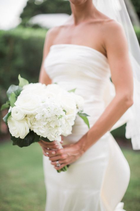 20 Hydrangea Wedding Bouquets Any Bride Would Love | Martha Stewart Bridal Flower Arrangements, White Hydrangea Bouquet, Hydrangea Bouquet Wedding, Lush Wedding, Hydrangea Bouquet, Hydrangeas Wedding, Wedding Colors Blue, Luxury Wedding Photography, White Wedding Bouquets