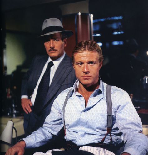 Paul Newman & Robert Redford - THE STING The Sting, Paul Newman, Robert Redford, Hats