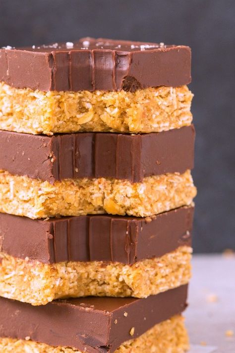 4-Ingredient No Bake Low Carb Protein Bars (Keto, Paleo, Vegan, Gluten Free)- An easy 5-minute recipe for homemade protein bars using wholesome ingredients and with or without protein powder! #proteinbars #ketogenicrecipes #snack #vegan #paleo #keto #sugarfree | Recipe on thebigmansworld.com No Bake Protein Bars, High Protein High Fiber, Paleo Protein Bars, Keto Protein Bars, High Fiber Low Carb, Low Carb Protein Bars, Protein Bars Homemade, Protein Bar Recipes, Low Carb Protein