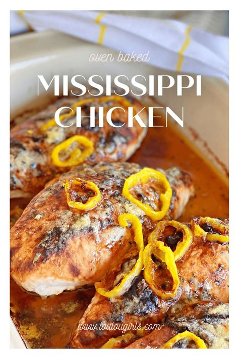 It only takes 5 minutes to make this casserole for dinner and it’s done in less than 30 minutes. You will be thrilled! You will have the juiciest, most tender chicken that’s full of flavor! #onepandinner #onepanmeals #food #recipes #yummy #chicken #chickenrecipes #vegetarianrecipes #mississippichicken #30minutemeal #dinnerrecipes #familydinnerideas #weeknightdinner #delish #bestrecipes #easyrecipes #eeeeeats Mississippi Chicken Oven, Oven Baked Mississippi Chicken, Baked Mississippi Chicken, Easy Tuscan Chicken, Potatoes With Spinach, Mississippi Chicken, Chicken Oven, Terrific Tuesday, Kids Recipe