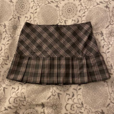 Plaid Pleated Mini Skirt, Image Swag, Dr Closet, Cute Skirts, Pleated Mini Skirt, Dream Clothes, Fashion Killa, Look Cool, Dream Wardrobe