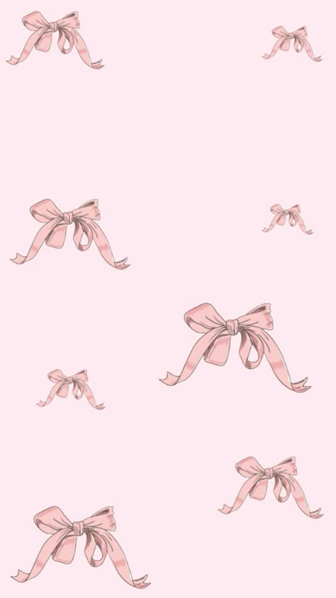 Ios Coquette Wallpaper, Pink Ipad Wall Paper, Coquette Wallpaper Iphone Pink Bow, Pink Wallpaper Ideas Iphone, Pink Bow Wallpaper Aesthetic, Wallpaper Iphone Girly Pretty, Bow Coquette Wallpaper, Girly Widget Aesthetic, Soft Pink Theme Phone Wallpaper