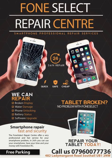 Laptop Repair Service, Service Poster, Iphone Screen Repair, Smartphone Repair, Cool Tech Gadgets Electronics, Iphone Repair, Electronics Mini Projects, Laptop Repair, Gadgets Technology Awesome