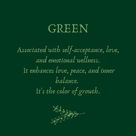 Colour Aesthetic, I Love Green, Green Academia, Green Quotes, The Color Green, Dark Green Aesthetic, Slytherin Aesthetic, Color Meanings, In Other Words