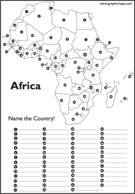 4f924dddb0a7c8464d34754fd1ab3aa1.gif (534×765) Blank Map Of Africa, Geography Worksheets, Geography Quiz, Geography For Kids, Cc Cycle 1, Geography Activities, Map Worksheets, Map Of Africa, Teaching Geography