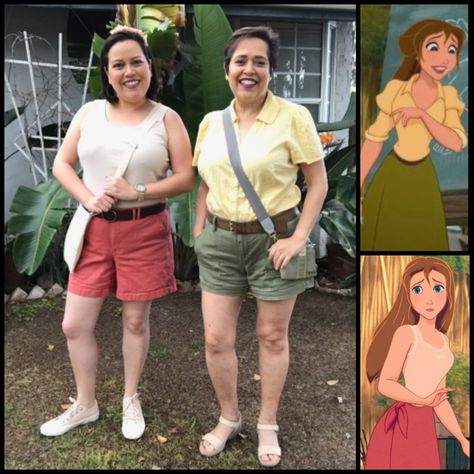 Tarzan Disneybound, Jungle Hike, Jane Porter, Welcome To The Jungle, Dapper Day, Welcome To The Party, Tarzan, Red Outfit, Theme Park