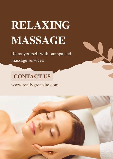 https://www.canva.com/templates/EAFLj4iDJVU-neutral-aesthetic-relaxing-massage-poster/ Spa Poster, Body Massage Spa, Spa Packages, Aromatherapy Massage, Foot Spa, Body Spa, Best Spa, Relaxation Gifts, Spa Massage