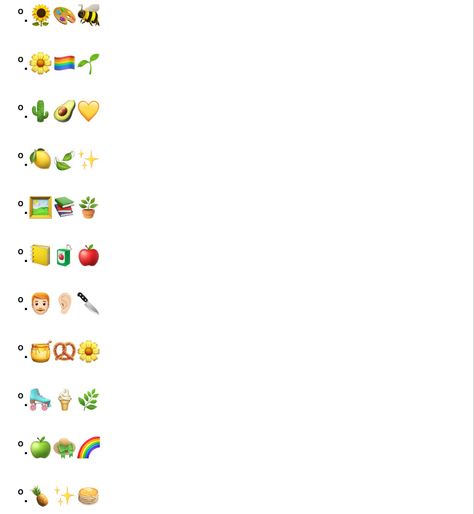 Food Emoji Combinations, Combo Emoji, Emojis Combinations, Food Emoji, Good Apps For Iphone, Cute Emoji Combinations, Emoji Combos, Ig Feed Ideas, Emoji Challenge