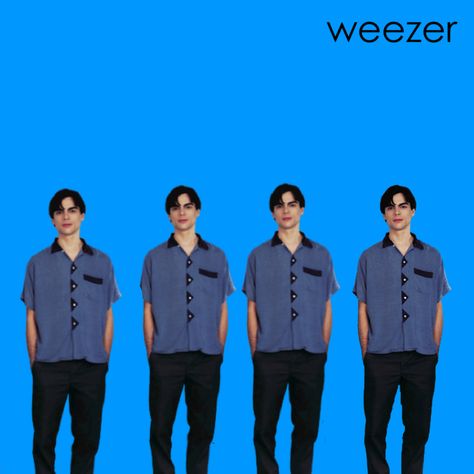 Weezer Blue, Sweater Song, Rivers Cuomo, Back Vocal, Buddy Holly, Terminal Illness, Weezer, Wife And Kids, Zoo Wee Mama