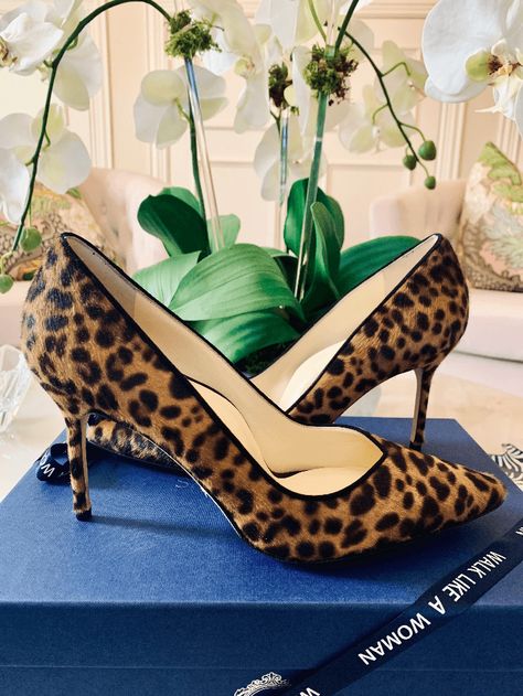 The perfect pump by Sarah Flint in leopard calf hair, 85 mm heel. Sarah Flint Perfect Pump, Sarah Flint, Leopard Pumps, Dallas Fashion, Shoe Company, Kate Hudson, Famous Women, 25 Years Old, Calf Hair