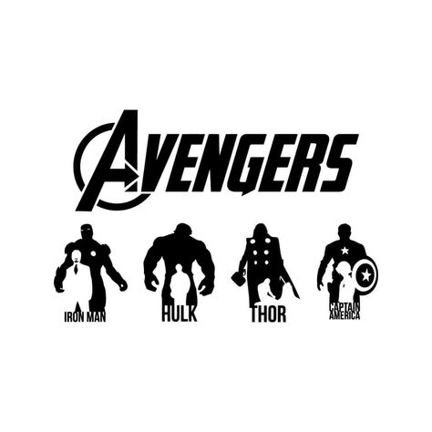 Man Silhouette, Kids Craft Supplies, Diy Vinyl, Free Tshirt, Diy Activities, Birthday Box, Funny Svg, Free Svg Cut Files, The Avengers