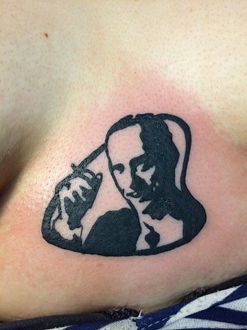 John Waters, Tatting, Tattoos