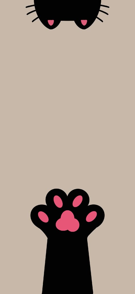 Dynamic Island Wallpaper, Cat Pattern Wallpaper, Paw Wallpaper, Kawaii Cat Drawing, Dynamic Island, Hello Kitty Wallpaper Hd, Kitten Wallpaper, Jelly Wallpaper, Iphone Dynamic Wallpaper