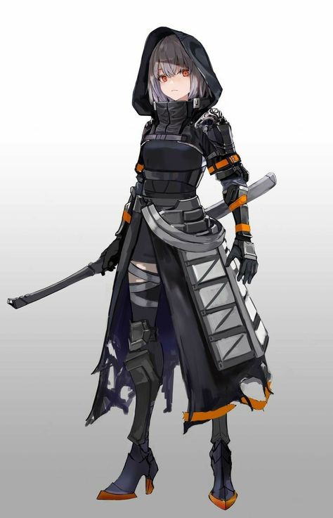 Female Anime Characters, Anime Character, The Story, Character Design, Orange, Anime, Black, Design