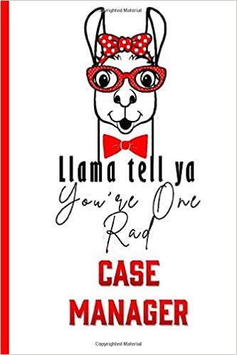 Llama Tell Ya You're One Rad Case Manager: Blank Lined Notebook for Employees and Coworkers, Llama Gifts (Employee Appreciation Gifts): Student Success Press: 9798674083405: Amazon.com: Books Case Management Week Gift Ideas, Social Work Books, Case Manager, Llama Gifts, Employee Appreciation Gifts, Case Management, Work Gifts, Employee Appreciation, Student Success