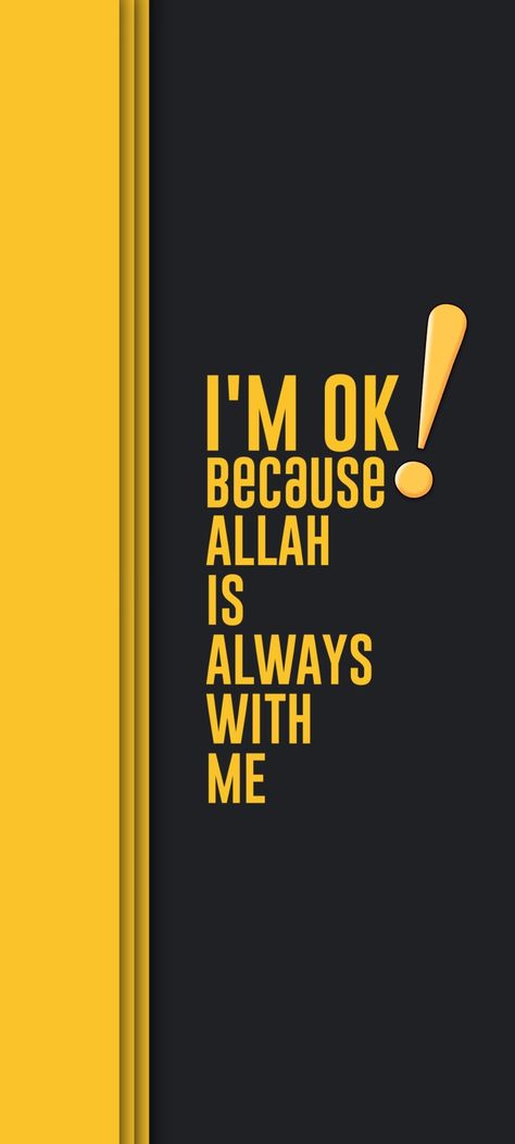 #Allah #Watching Me Alhumdulillah Quotes Wallpaper, Allah Is Watching Me Wallpaper, Allah Is Watching Me, Allah Quotes Wallpaper, Aesthetic Islamic Pictures, Quotes Islami Motivasi, Islamic Wallpaper Iphone Aesthetic, Islamic Dp Quotes, Im Ok