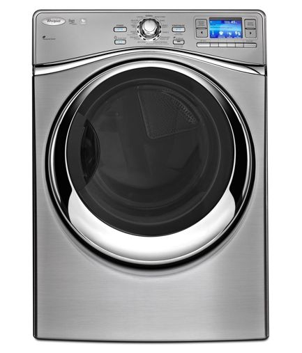 Our first impressions of the Whirlpool Smart Front Load Electric Dryer with 6th Sense Live technology - CNET Whirlpool Washer And Dryer, Farm Furniture, Washing Machine Reviews, Clothes Washing Machine, Laundry Appliances, Front Load Washer, Clothes Dryer, Laundry Room Storage, Washing Machines