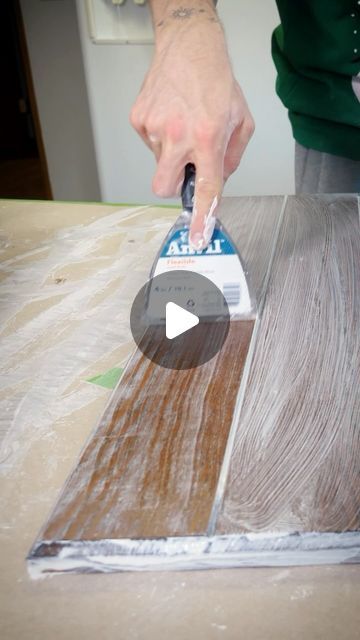 Ryan Cunningham on Instagram: "If you’re painting oak cabinets and you want a smooth, polished look, you’re going to want to fill in the grain! Watch to the end to learn how! 🤩  #diypaintingtips #diypainting #kitchencabinets #paintingkitchencabinets #kitchencabinetpainting #woodgrain #grainfiller #oakcabinets #painter" How To Cover Wood Grain On Cabinets, Filling Wood Grain On Cabinets, How To Fill Wood Grain On Cabinets, How To Paint Oak Kitchen Cabinets, Grain Filler, Painting Oak Cabinets, Oak Cupboard, House Hacks, Paint Tips