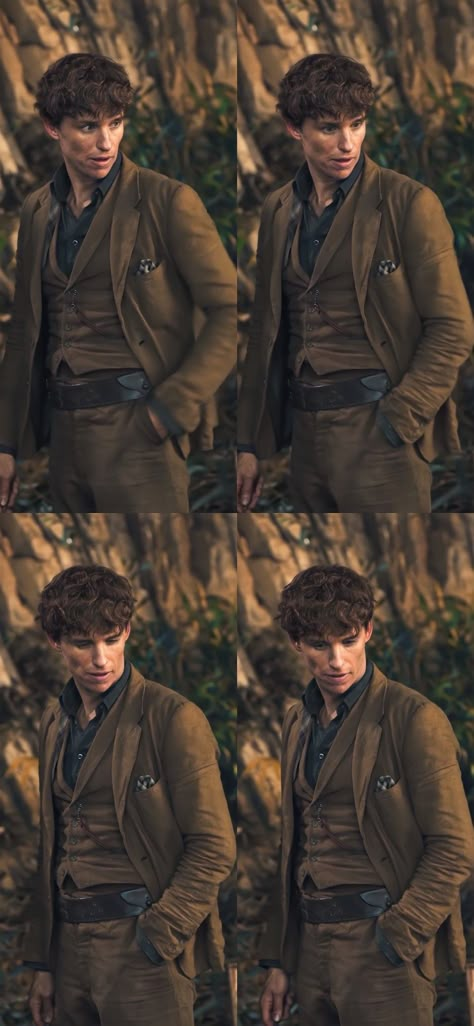 Fantastic Beasts Fashion, Newt Scamander Aesthetic Outfit, Theseus Scamander Wallpaper, Fantastic Beasts Tattoo Ideas, Eddie Redmayne Wallpaper, Newt Scamander Outfit, Newt Scamander Wallpaper, Fantastic Beasts Wallpaper, Fantastic Beasts Outfits