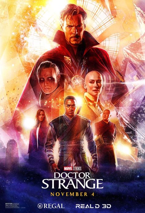 Dr. Strange Doctor Strange Poster, Doctor Stranger Movie, Photoshop Fails, Film Marvel, Marvel Movie Posters, Doctor Stranger, Doctor Strange Marvel, Marvel Posters, Tilda Swinton