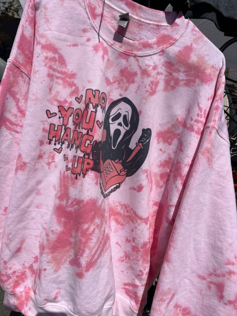 Scream Merch, Scream Outfits, Horror Hoodie, Cute Shirt Designs, Ghost Face, Cute Lazy Outfits, Future Outfit, Movie T Shirts