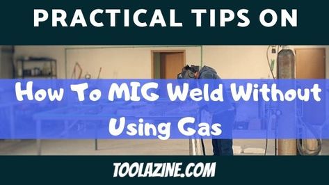 Mig Welding Tips, Welding Aluminum, Flux Core Welding, Solid Wire, Welding Tips, Gas Cylinder, Mig Welder, Welding Torch, Welding Wire