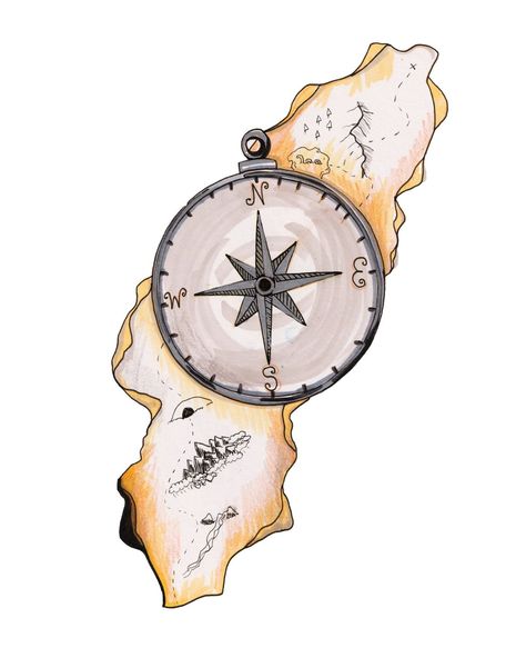 Inktober 2024 - Day 12: Remote 🌍✨ Sometimes the most remote places lead to the greatest discoveries. This illustration of a compass and map reminds us that even in the most distant, uncharted corners of the world, there's a beauty in exploring the unknown. Whether you’re seeking solitude in nature or embarking on a journey off the beaten path, the call of the remote can lead to unexpected adventures. 🧭🌄 Where would you go if you could roam freely? Share your remote destinations in the comme... Uncharted Drawing, Uncharted Journal, Uncharted Illustration, Uncharted Inktober, Uncharted Artwork, Nathan Drake Journal Uncharted 4, Brand Theme, Uncharted Territory, Remote Places