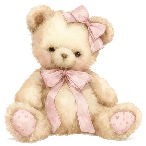 Cute Aesthetic Teddy Bear, Bunny Coquette Drawing, Pink Photos For Widgets, Girly Art Wallpaper Iphone, Cute Pink Photos For Widgets, Aesthetic Pink Widget Pictures, Pink And Brown Widgets, Conquete Aesthetic Wallpaper, Aesthetic Baby Pink Wallpaper