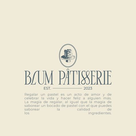 cake shop branding and logo deisgn Pastry Shop Branding, Cake Shop Branding, Cake Shop Aesthetic, Patisserie Aesthetic, Pastry Branding, Patisserie Branding, Patisserie Logo, Cakes Logo, Luxury Graphic Design